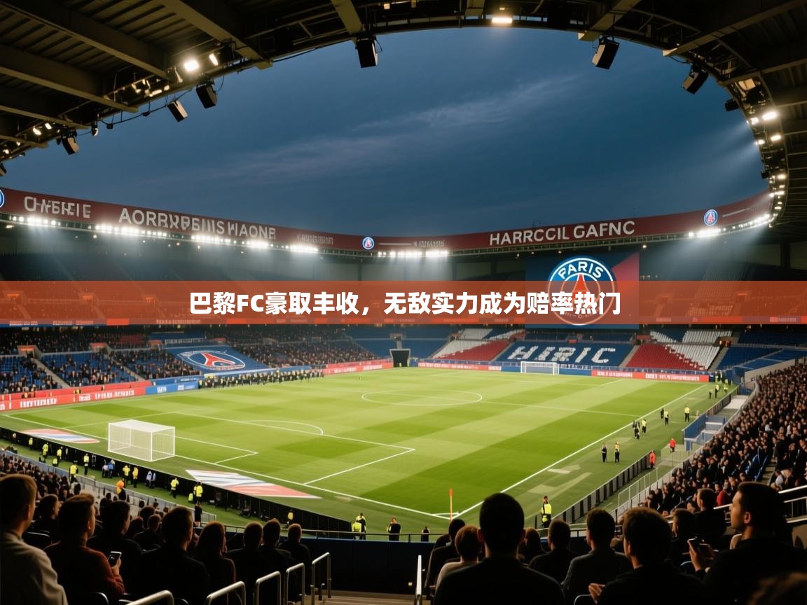 巴黎FC豪取丰收,无敌实力成为赔率热门 第2张