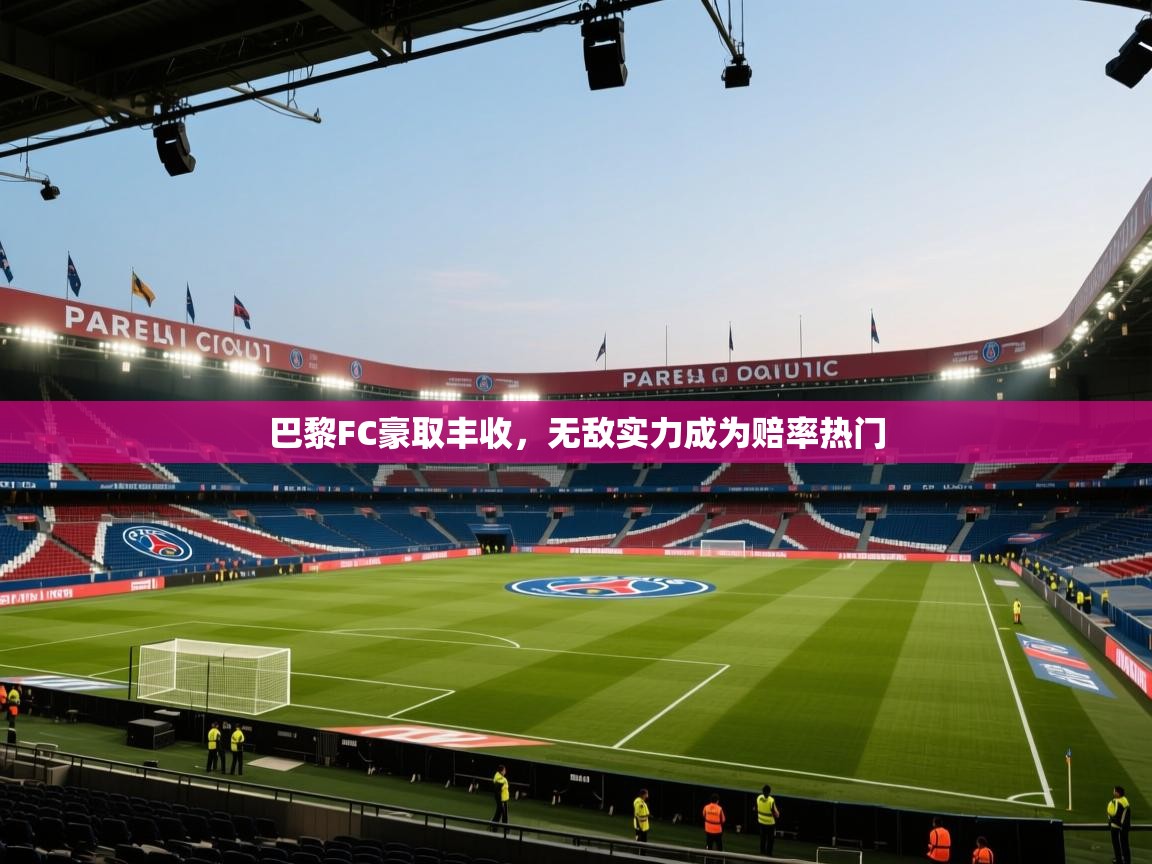 巴黎FC豪取丰收,无敌实力成为赔率热门 第1张
