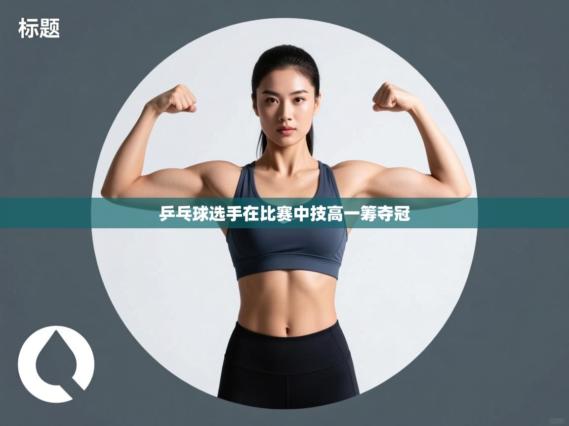 乒乓球选手在比赛中技高一筹夺冠 第1张