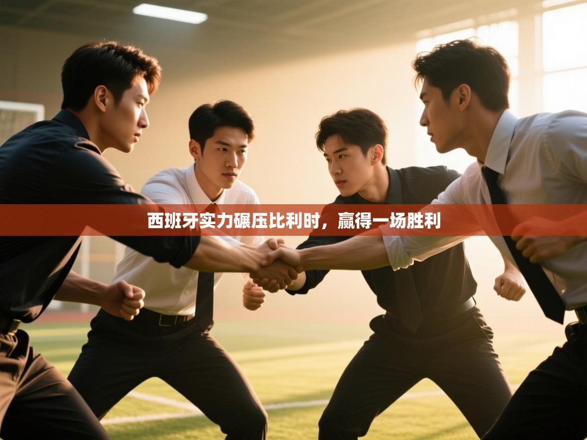 西班牙实力碾压比利时，赢得一场胜利  第2张