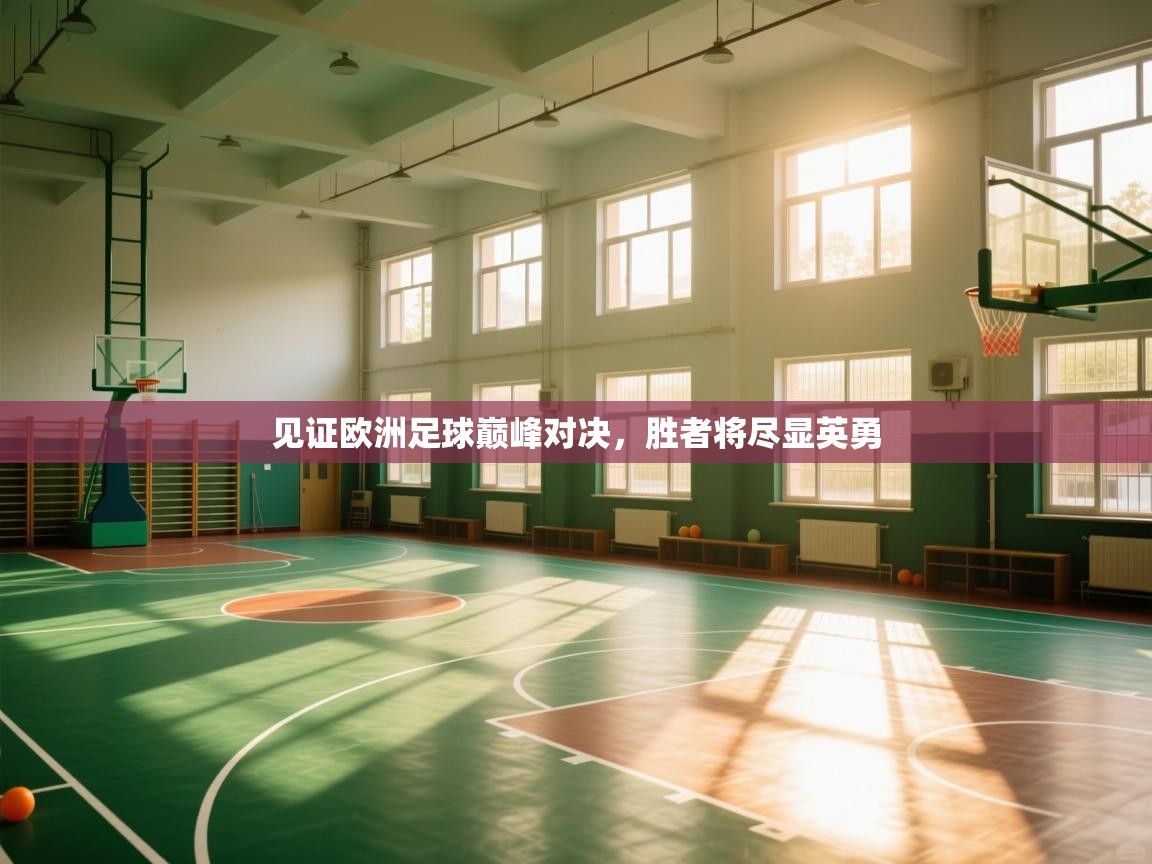 见证欧洲足球巅峰对决，胜者将尽显英勇  第1张