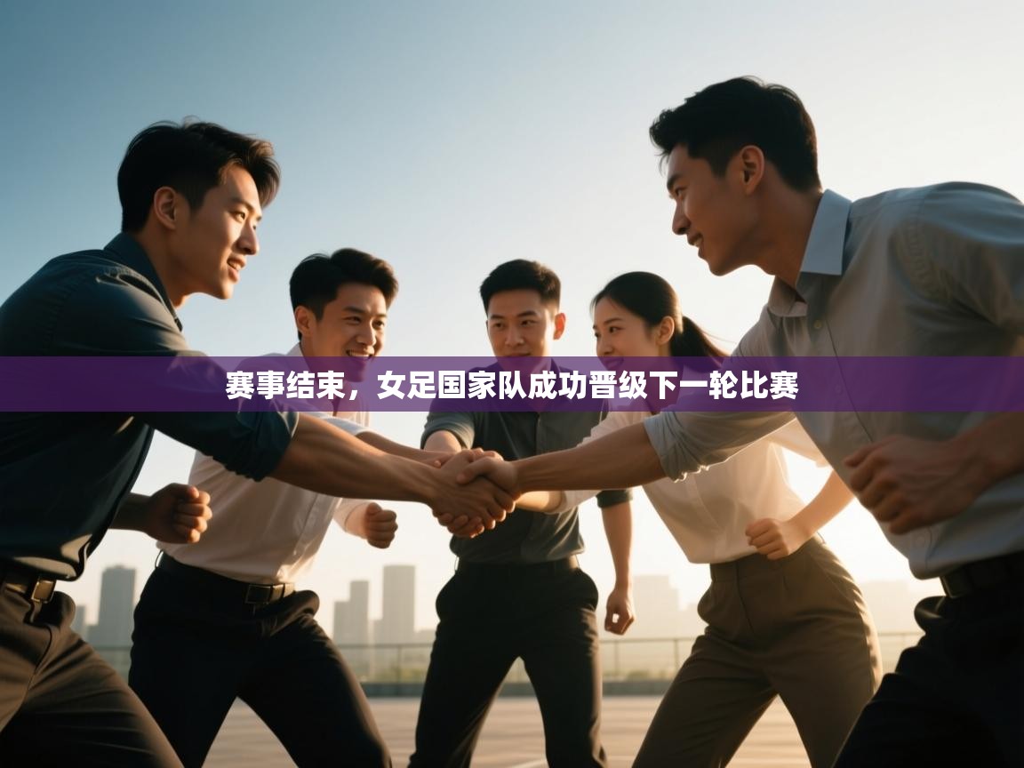 赛事结束，女足国家队成功晋级下一轮比赛