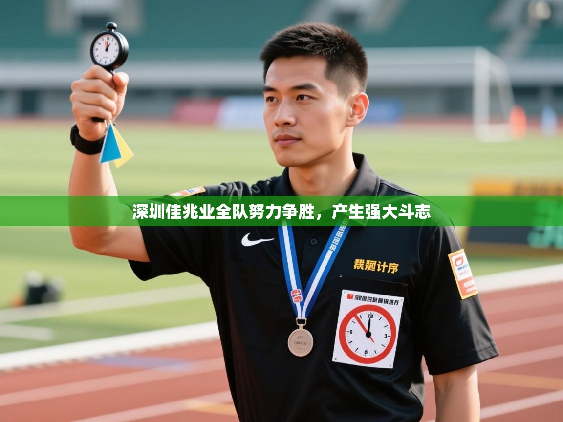 深圳佳兆业全队努力争胜,产生强大斗志 第1张