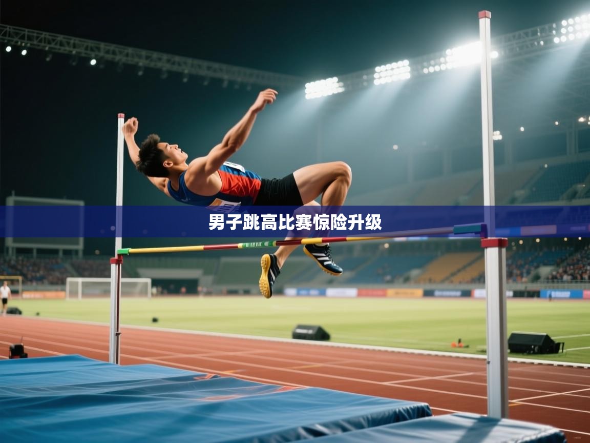 男子跳高比赛惊险升级  第1张