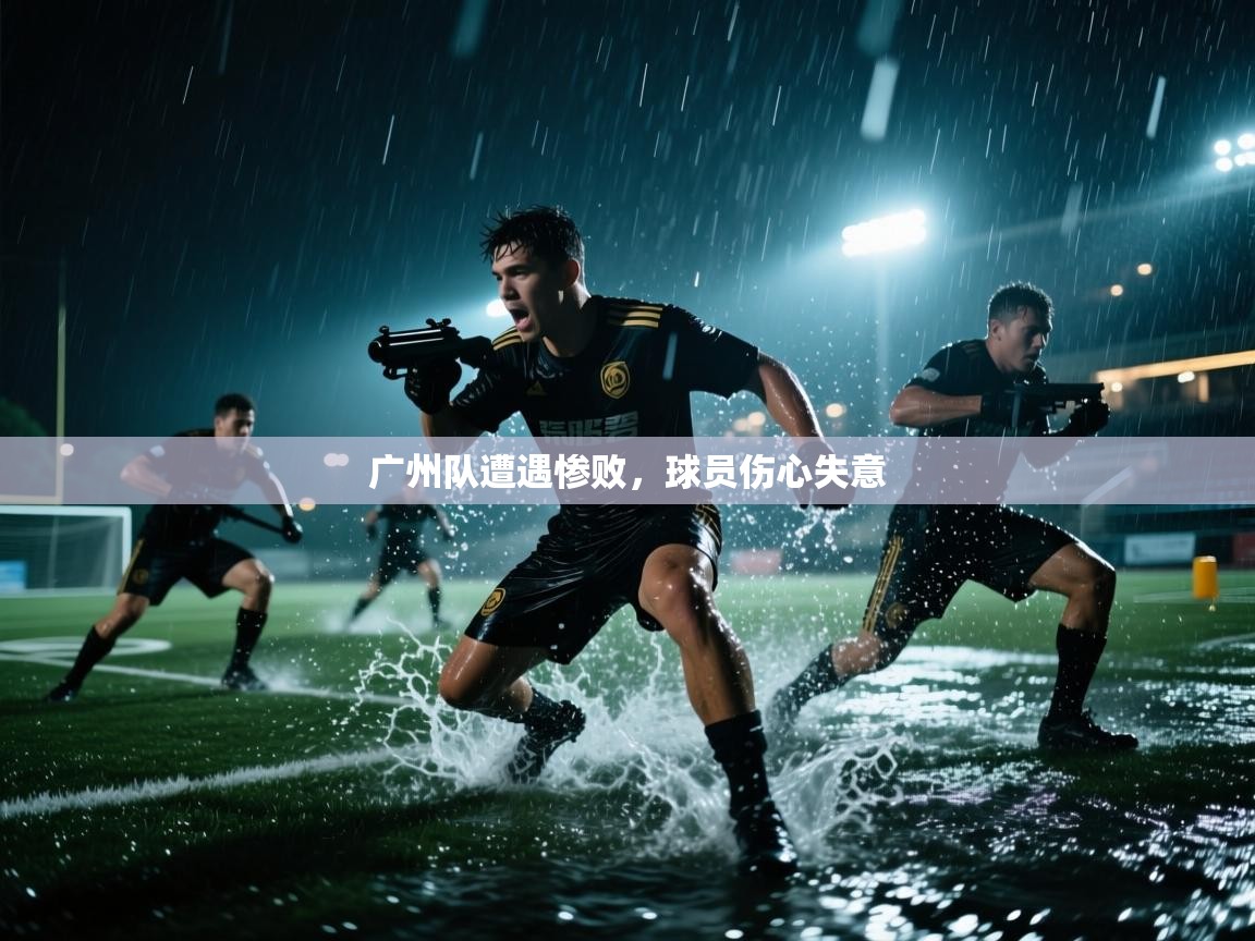 广州队遭遇惨败，球员伤心失意  第2张