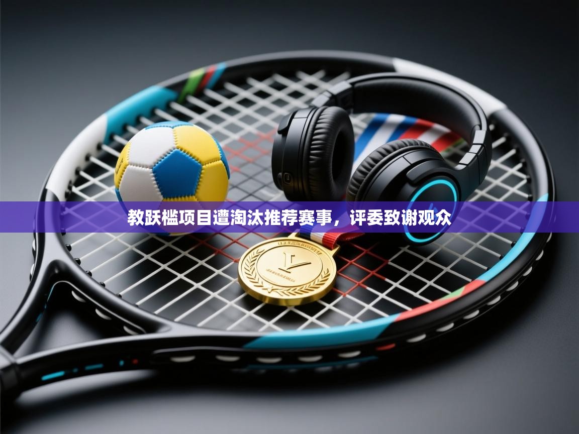 教跃槛项目遭淘汰推荐赛事，评委致谢观众  第1张