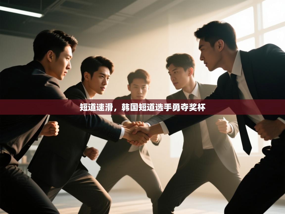 短道速滑,韩国短道选手勇夺奖杯 第1张